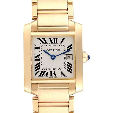 cartier tank watch for sale|cartier tank watch second hand.